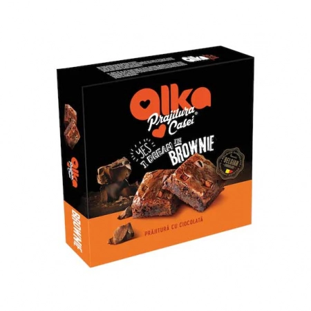 Alka prajitura casei brownie cu ciocolata 285g