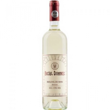 Beciul Domnesc Riesling De Rhin vin alb demisec 750ml