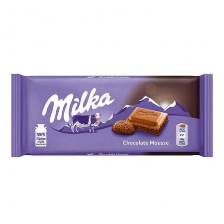 Milka ciocolata cu dessert cu choco 100g