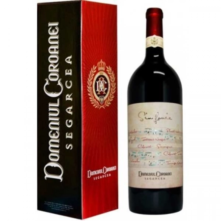 Domeniul Coroanei Segarcea Simfonie sec 1500ml