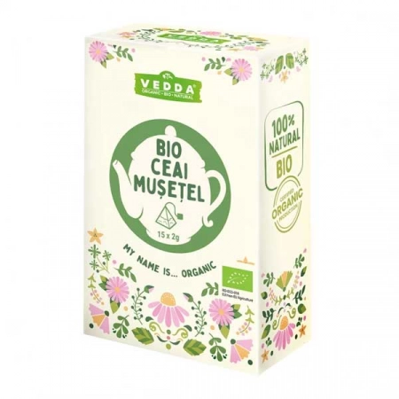 Vedda bio ceai musetel 30g