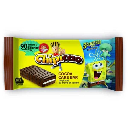 Chipicao prajitura cake bar cu cacao 64g