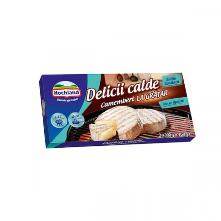 Hochland delicii calde camembert la gratar 200g