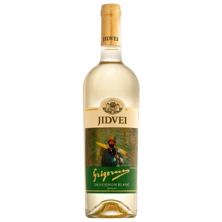 Jidvei Grigorescu Sauvignon Blanc vin alb demisec 750ml