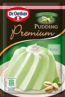 Dr Oetker budinca premium cu fistic 34g