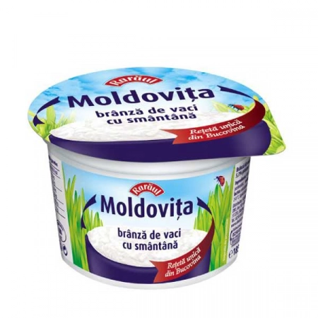 Raraul Moldovita  branza de vaci cu smantana 185g