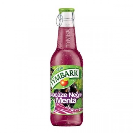 Tymbark mix cu coacaze negre si menta 250ml
