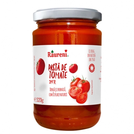 Raureni pasta de tomate 314g