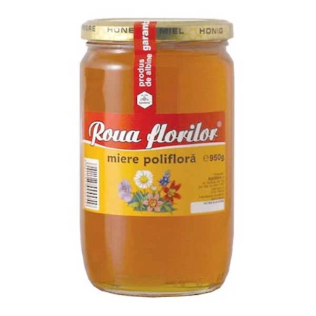 Roua florilor miere poliflora 950g
