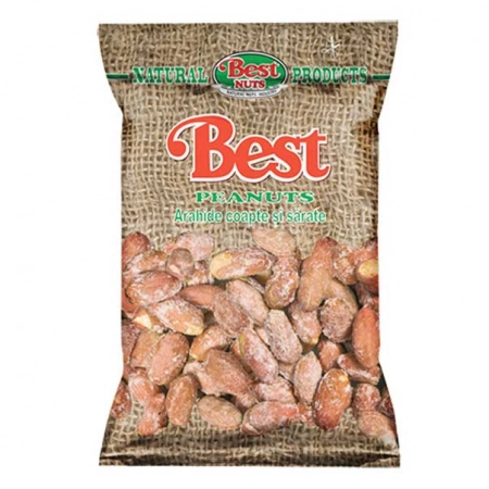 Best arahide prajite si sarate 50g