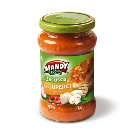 Mandy zacusca cu ciuperci 300g