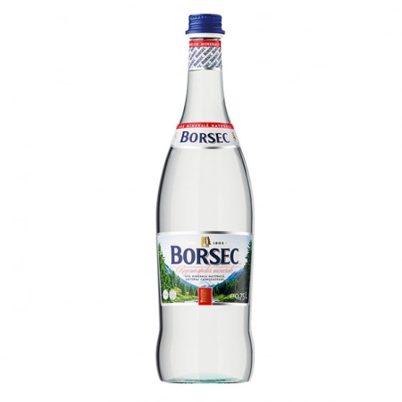 Borsec apa minerala natural carbogazoasa 0.75l