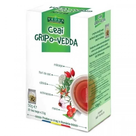 Vedda ceai gripo 50g