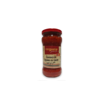 Cegusto zacusca cu vinete coapte 350g
