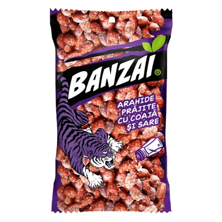 Arahide cu coaja prajite "Banzai" 70g