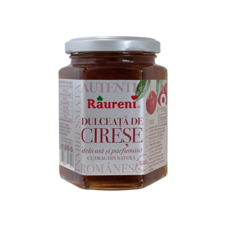 Raureni dulceata de cirese 270g