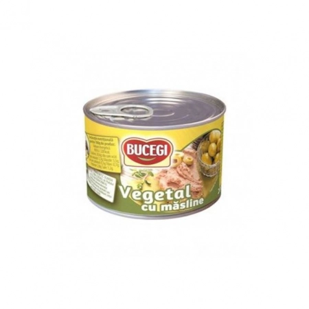 Bucegi pasta vegetala tartinabila cu masline 200g