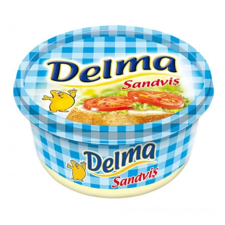 Delma sandvis margarina 450g
