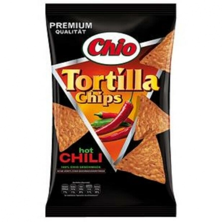 Chio tortillas chilli 110g