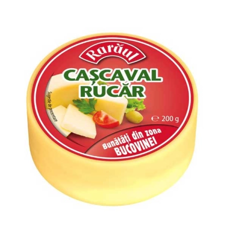 Raraul cascaval Rucar 200g
