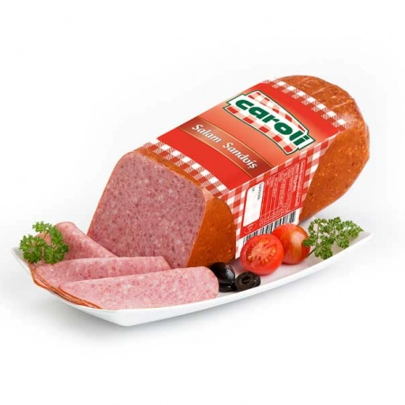 Caroli salam sandvis gastro