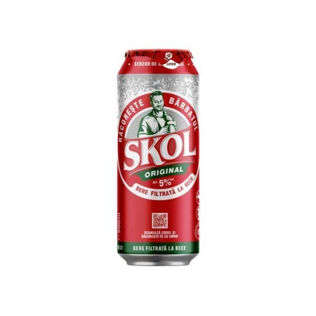 Skol bere 500ml