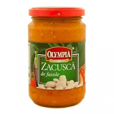 Olympia zacusca de fasole 300g