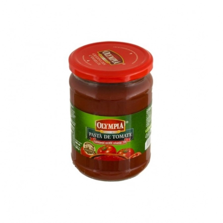 Olympia pasta de tomate 28% 580g