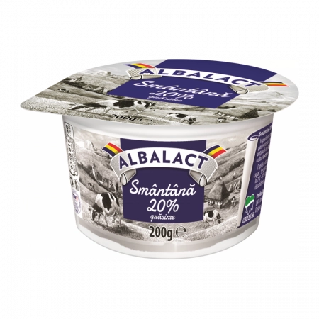 Albalact smantana 20% 200g