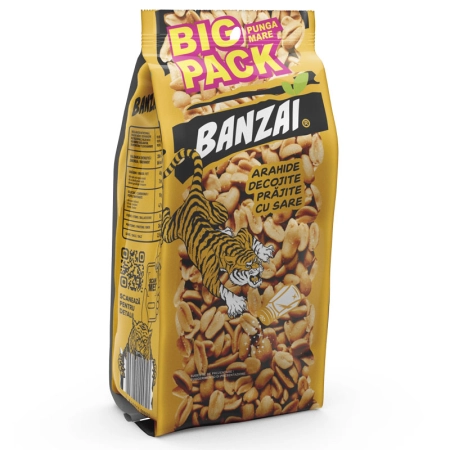 Arahide decojite prajite "Banzai" 140g