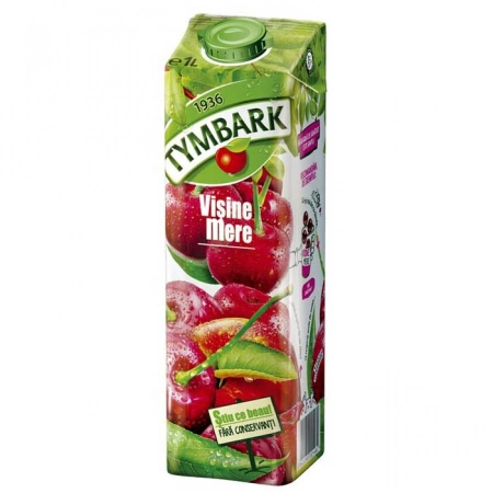 Tymbark suc mere si visine 1l