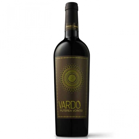 Domeniul Coroanei Segarcea Vardo Puterea vointei sec 750ml