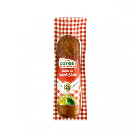 Caroli salam cu sunca extra vid 500g