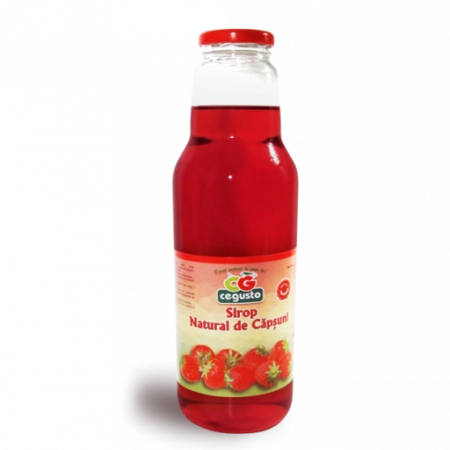 Cegusto sirop de capsuni 750ml
