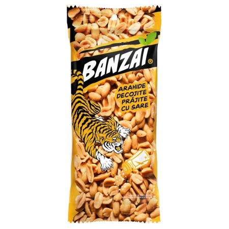 Arahide decojite prajite "Banzai" 35g