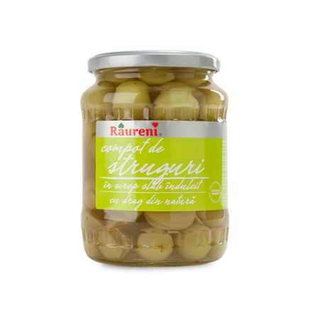 Raureni compot de struguri 720g