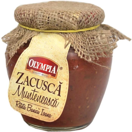Olympia zacusca munteneasca 550g