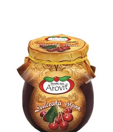 Arovit dulceata de visine 335g