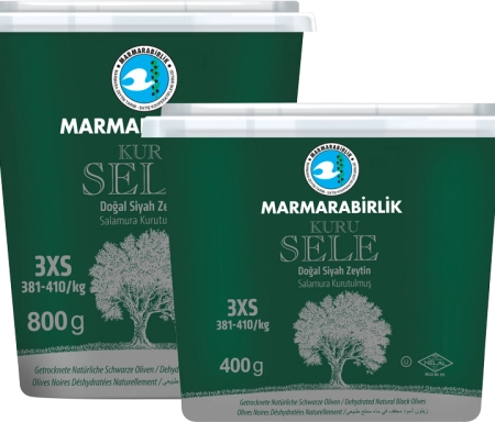 Oliverom Marmarabirlik masline naturale 400g