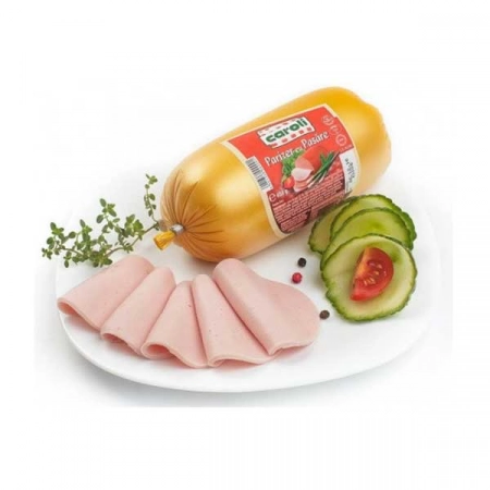 Caroli parizer cu pasare mini 400g