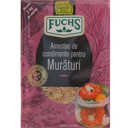 Fuchs amestec de condiment pentru muraturi 30g