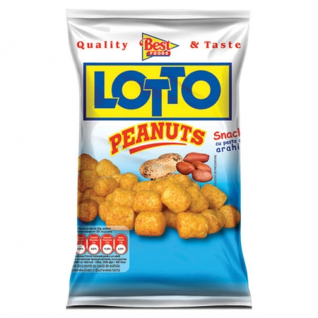 Lotto snack's alune 90g