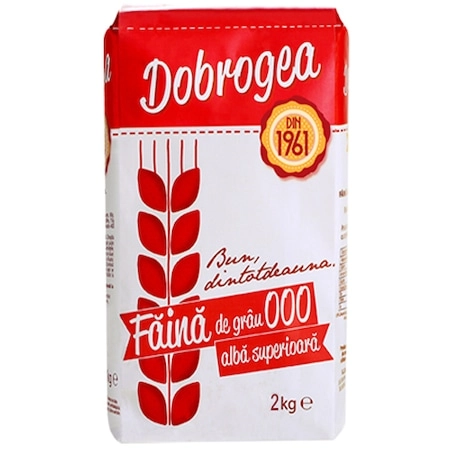 Dobrogea faina de grau superioara 000 2kg