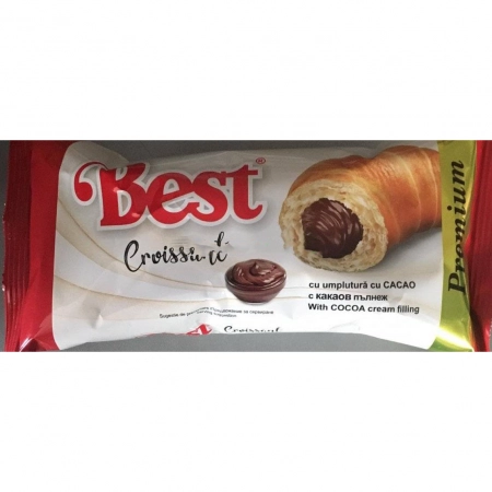 Best croissant cu cacao 50g