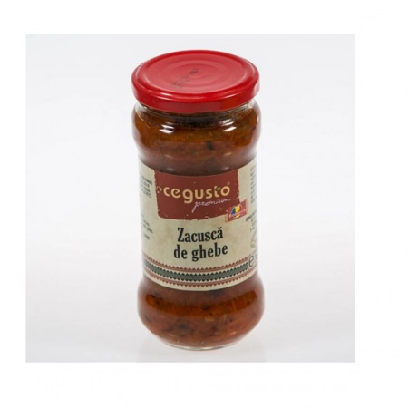 Cegusto zacusca cu ghebe 350g