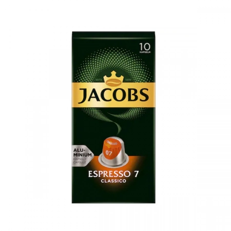 Jacobs capsule espresso 7 classico 52g