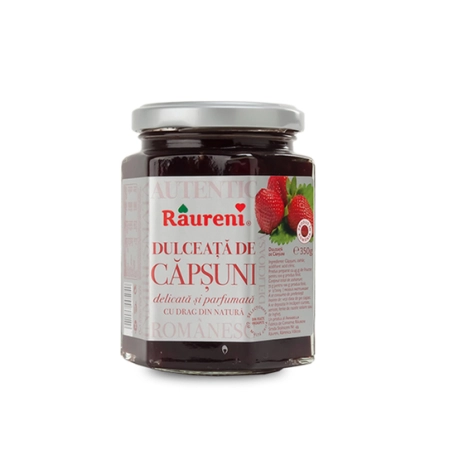 Raureni dulceata de capsuni 270g