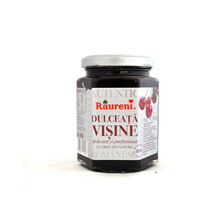 Raureni dulceata de visine 270g