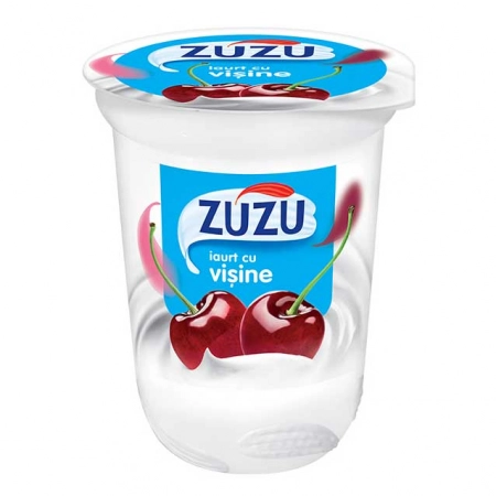 Zuzu iaurt cu visine 2.6% 400g