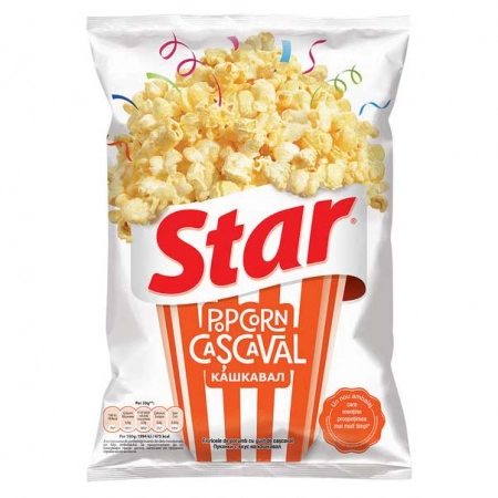 Star popcorn cascaval 80g